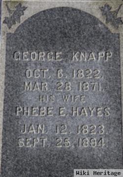 Phebe E Hayes Knapp