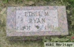 Ethel M. Ryan