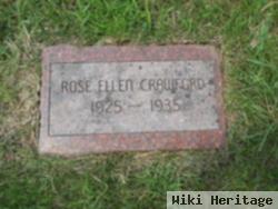 Rose Ellen Crawford