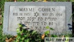 Mayme German Cohen