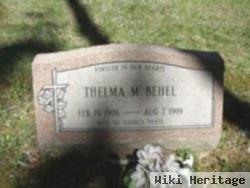 Thelma M Henderson Behel