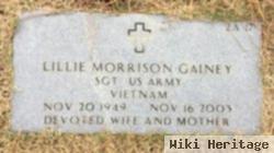 Lillie Morrison Gainey