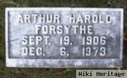 Arthur Harold Forsythe