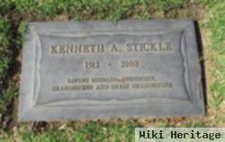 Kenneth A Stickle