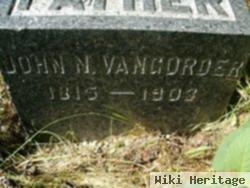 John N Vangorder