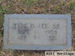 Tyre D. Lee, Sr