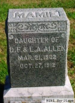 Mamie Allen