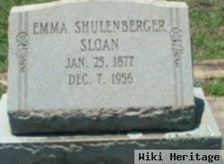 Georgia Emma "emma" Shulenberger Sloan