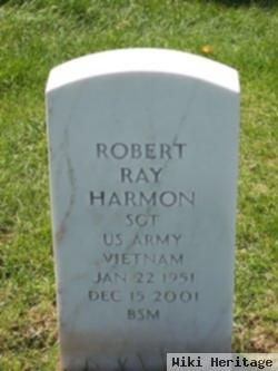 Robert Ray "bobbie" Harmon