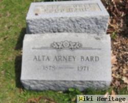 Alta W Arney Bard