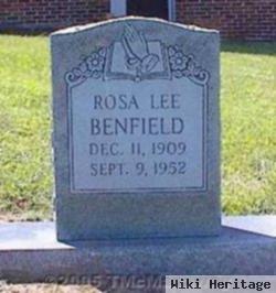 Rosa Lee Measimer Benfield