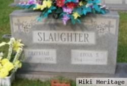 Edna S. Slaughter