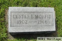 Lester E. Moffitt