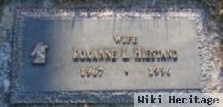 Roxanne L Hiestand