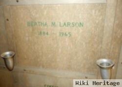Bertha M. Larson