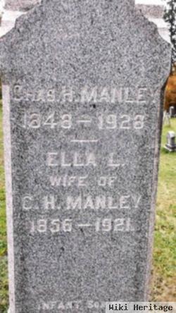 Ella L. (Unknown) Manley