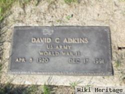 David C Adkins