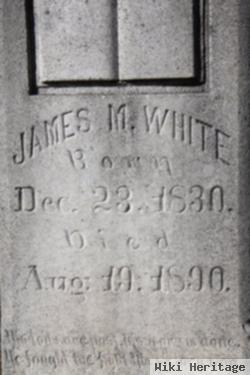 James Mccain White