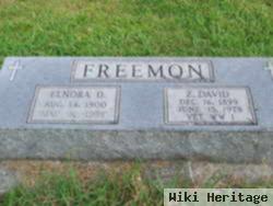 Elnora Dwiggins Freemon