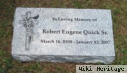 Robert Eugene Quick, Sr