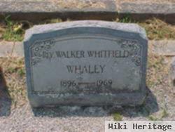 Rev Walker Whitfield Whaley