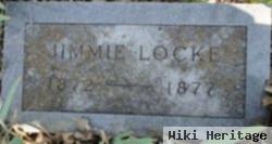 James Oscar "jimmie" Locke