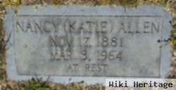 Nancy Catherine "kattie" Walker Allen