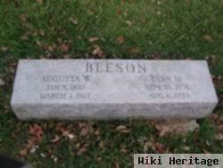 Augusta W. Beeson