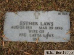 Esther Laws