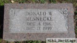 Donald W Mennecke