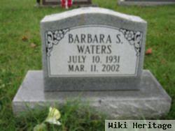 Barbara S. Waters