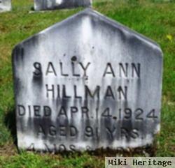 Sally Ann Hillman