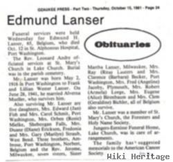 Edmund H. Lanser