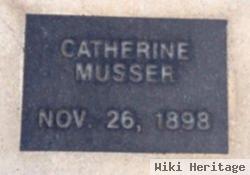 Catherine Musser