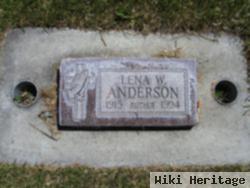 Lena W Anderson