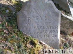 Rosa M. Slater