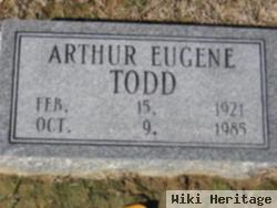 Arthur Eugene Todd