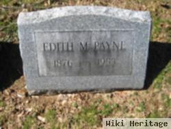 Edith M Payne