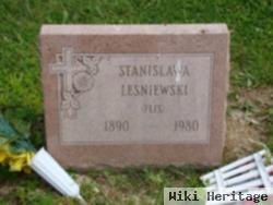 Stanislawa Lesniewski