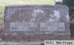 Orville M Hynes