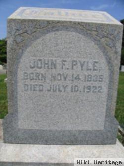 John F Pyle