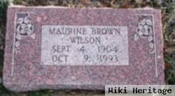 Maurine Brown Wilson