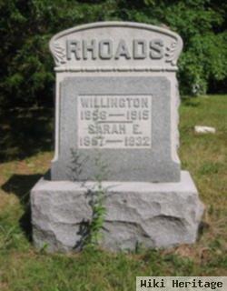 Willington Rhoads