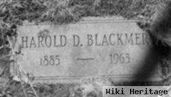 Harold D Blackmer