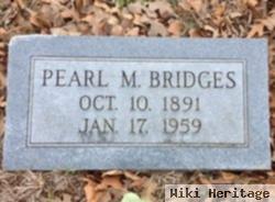 Pearl M Bridges