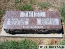 Frederick B Thiel, Sr