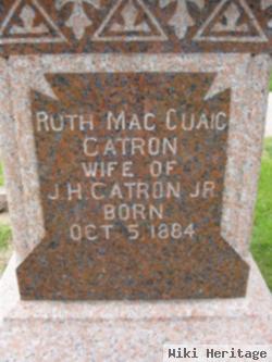 Ruth Maccuaig Catron