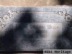 Lillian Vaughn Welch