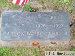 Carson W. "bill" Proctor, Jr