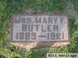 Mary F Butler